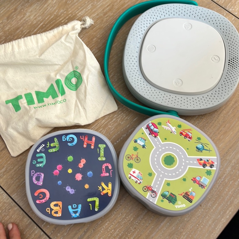 Timio kids electronic toy
